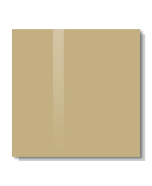 Okrová umbra skleněná magnetická tabule Smatab®